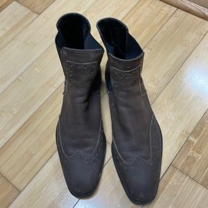 Salvatore Ferragamo Jodhpur Boots